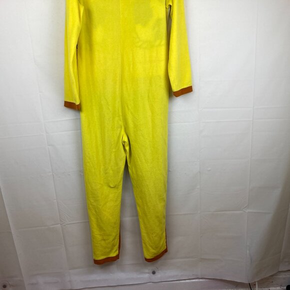 Toy Story Men Womens Sz S Woody One Piece Union Suit Disney Costume Pajama - Picture 6 of 6